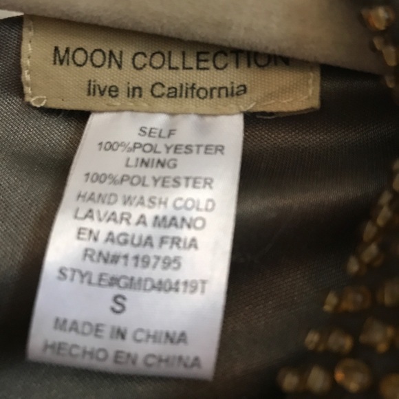 Green Mini Dress - Picture 3 of 6